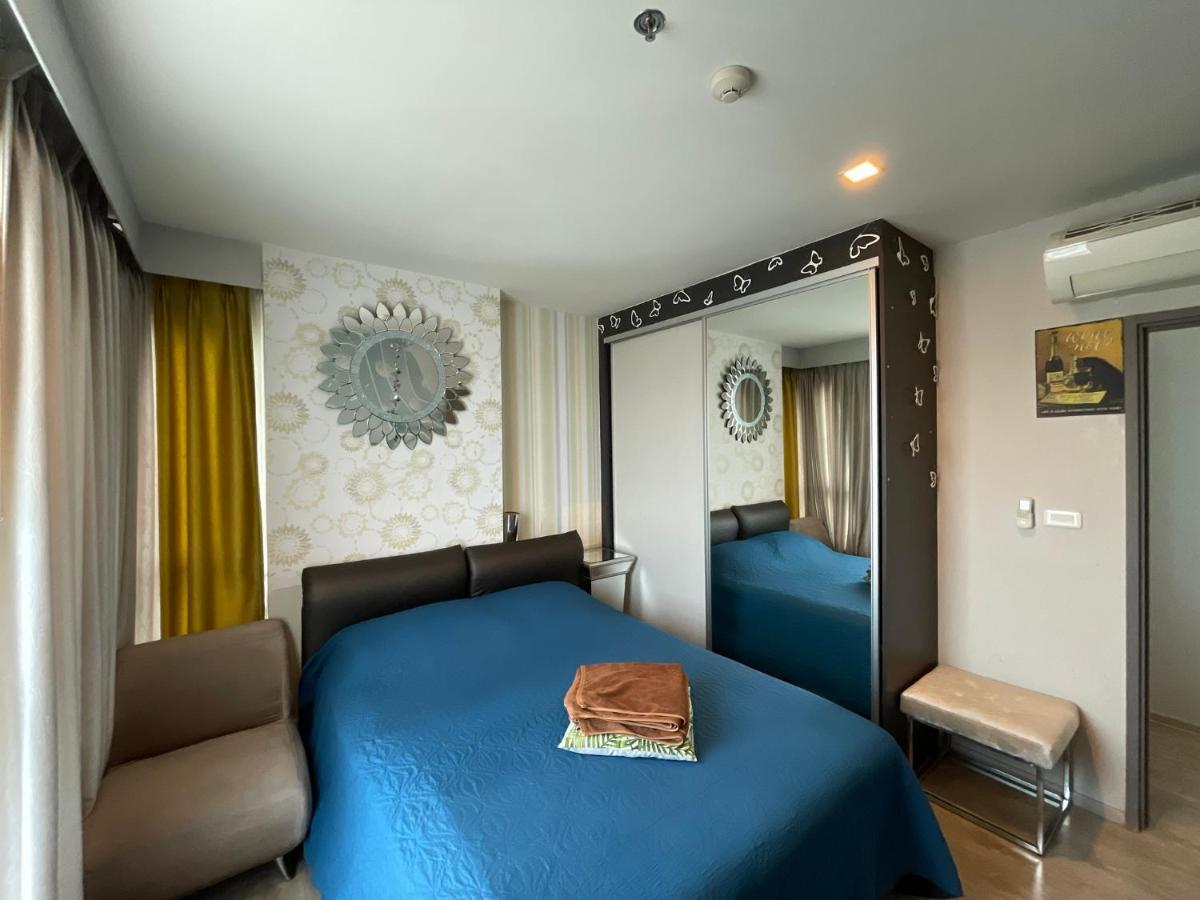 Апартаменты The Base Deluxe Kingsize Паттайя Экстерьер фото